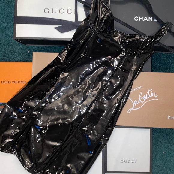 SilkAtEleven Leather Dress✨ - Picture 3 of 3